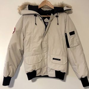 Canada Goose Bomber | Light Gray | size Men’s XS (fits like Women’s Medium)